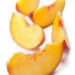 Toddler Finger Foods- Peach Slices