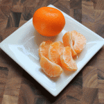 Toddler Finger Foods- Tangerine Segments