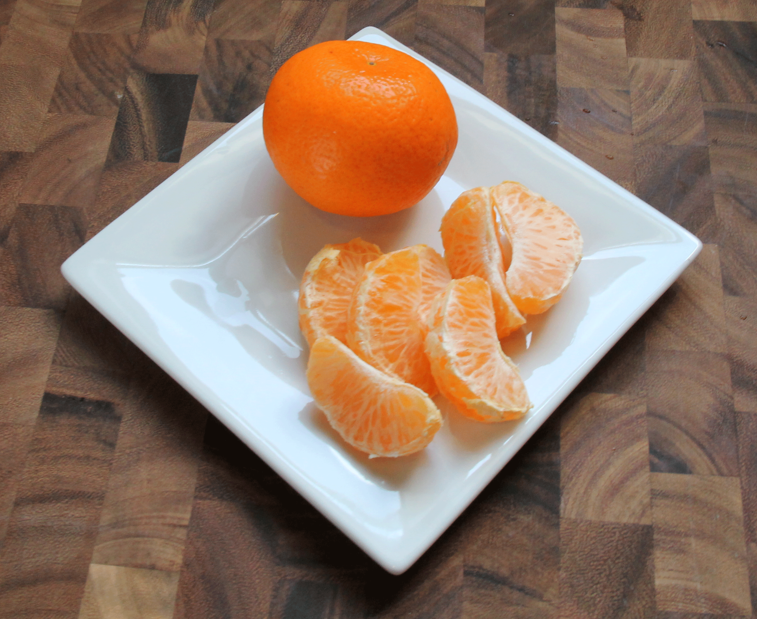 Toddler Finger Foods- Tangerine Segments