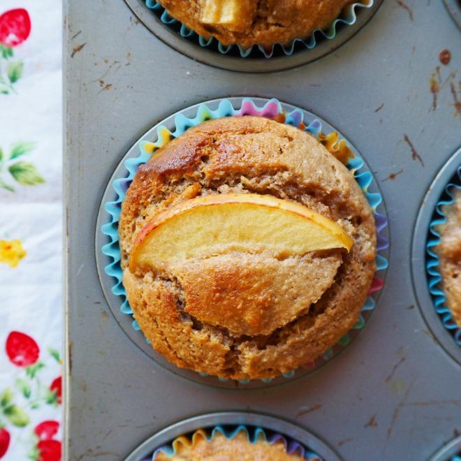 Wholemeal Apple Muffins Recipe