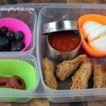 Back to School Lunch Ideas- Parmesan Zucchini Fry Dippers. A great alternative to the traditional  french fry.