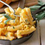 Creamy Roasted Butternut Squash Pasta With Sage