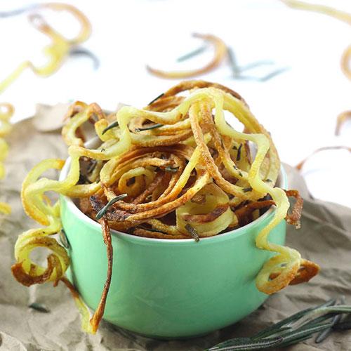 Getting Kids to Eat Their Vegetables: Vegetable Spiralizer Recipes