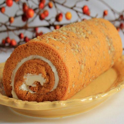 Butternut Squash Cake Roll