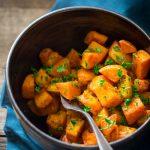 Roasted Butternut Squash With Smoked Paprika And Turmeric