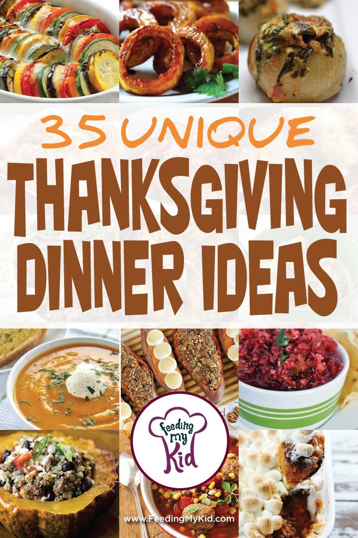 35 Unique Thanksgiving Dinner Ideas to Delight