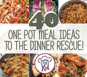 Easy one meal recipes Easy one meal recipes