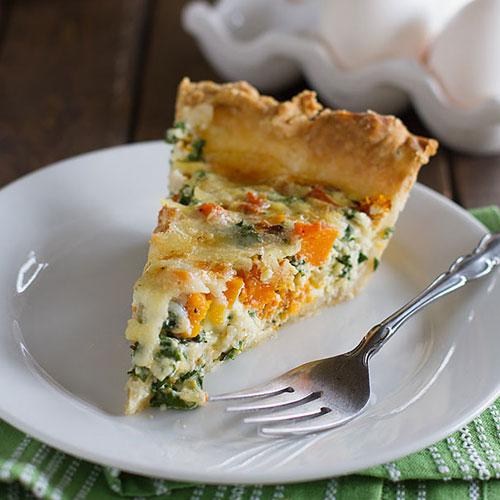 Quiche Recipe With Butternut Squash And Kale