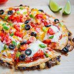 Taco Quesadila Pizza