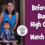 Before You Buy a High Chair