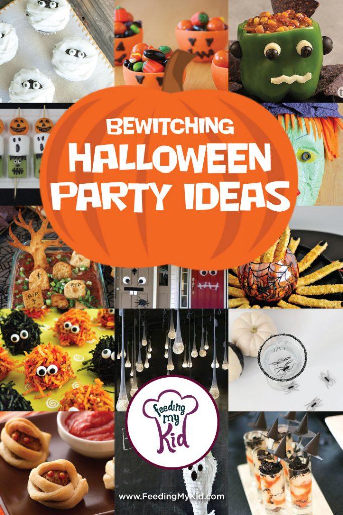 Mini And Mommies Kids' Halloween Party Planning Ideas 58E