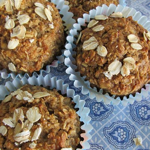 Healthy Oatmeal Muffins Recipe