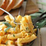 Creamy Roasted Butternut Squash Pasta with Sage