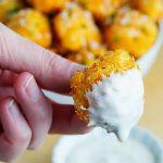Crispy Parmesan Cauliflower Bites Recipe