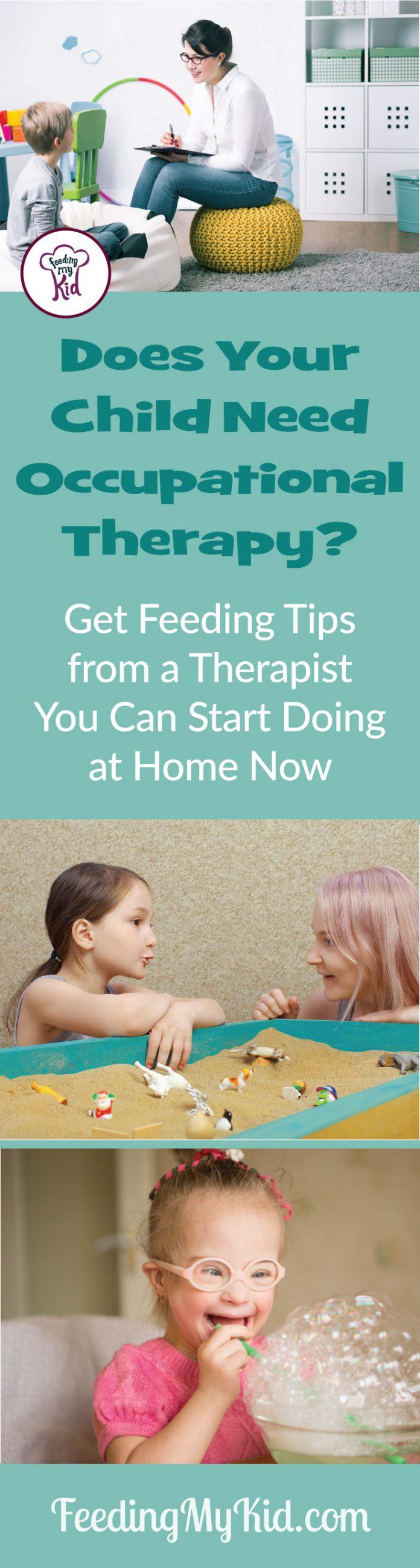 Occupational Therapy. How To Know If Your Child Needs Therapy