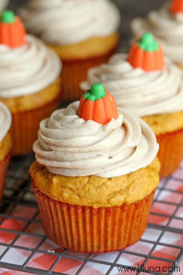 Pumpkin cupcakes recipes easy Pumpkin cupcakes recipes easy