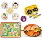 Picky Eating Tools- Fun Plates