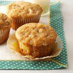 Ginger Pear Muffins Recipe