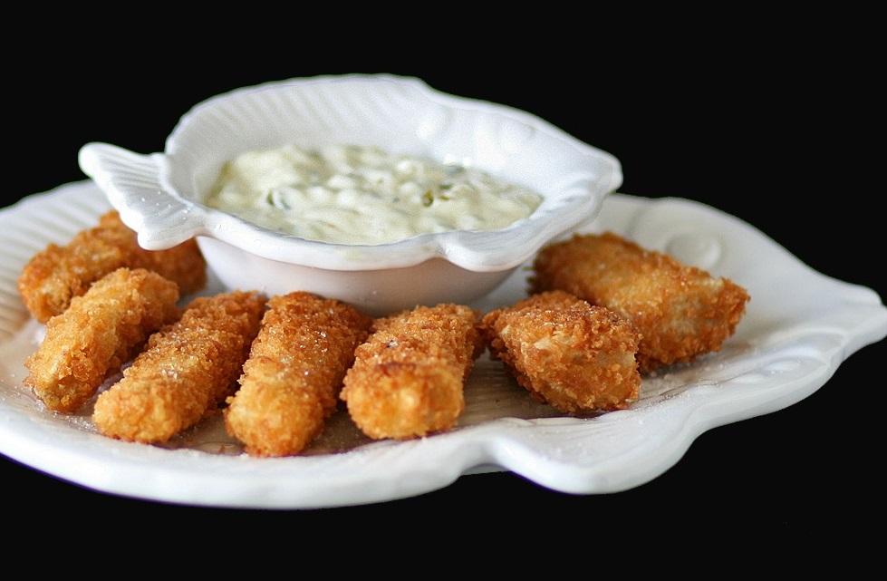 Healthy Homemade Fish Sticks