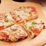Margherita Pita Pizzas Recipe