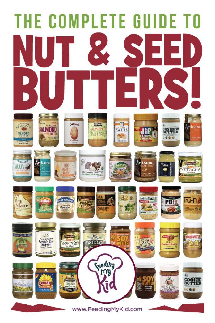 A Complete Guide to Nut and Seed Butters Almond Butters