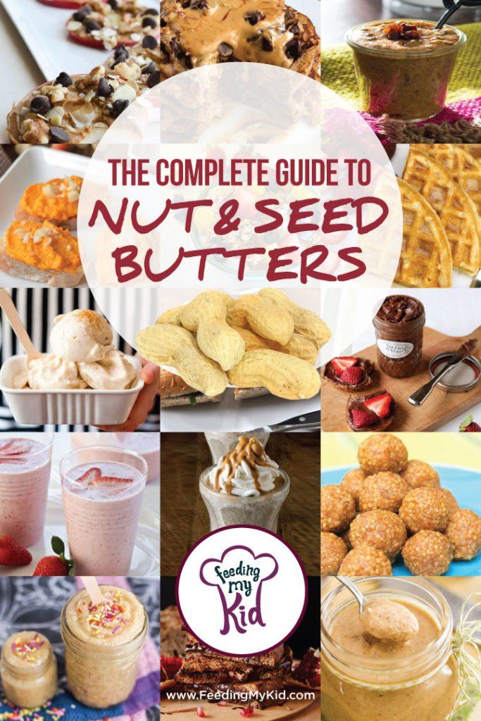 Nut and Seed Butter Recipes for A Variety of Meals!