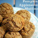 Pumpkin Applesauce Muffins