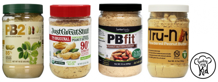 Powdered peanut butter. Is powdered peanut butter healthy?