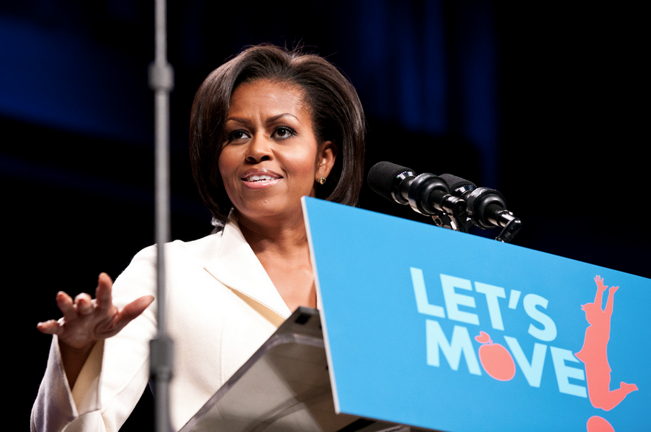 Michelle Obama Let's Move
