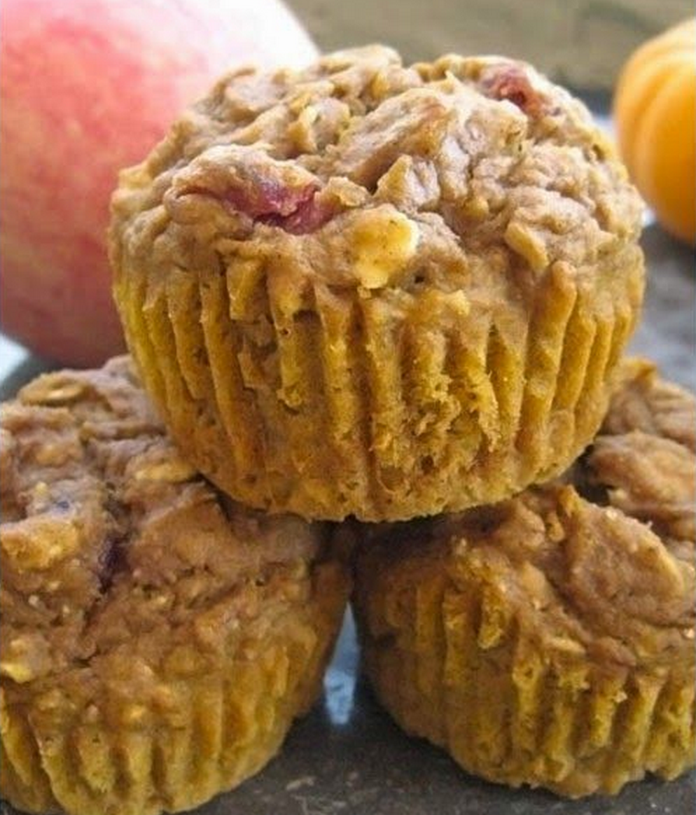 Pumpkin Apple Harvest Muffins