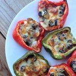 Pizza Stuffed Peppers