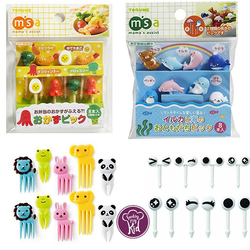 Picky Eating Tools- CuteZCute Bento 3D Food Pick
