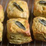 Delicata Squash And Sage Biscuits