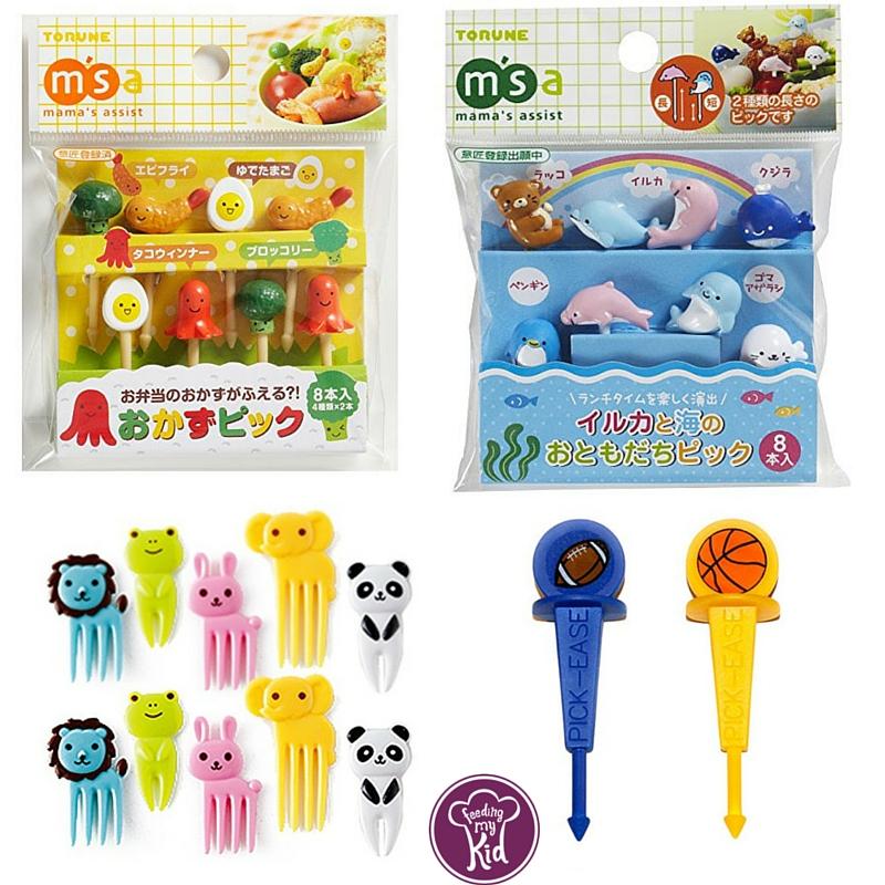 Picky Eating Tools- CuteZCute Bento 3D Food Pick