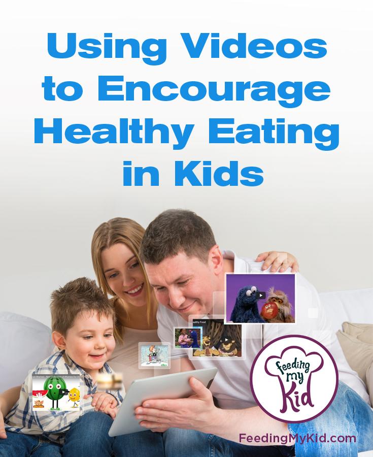 Get Picky Eaters to Eat By Watching A Variety of Videos on Youtube About Eating.
