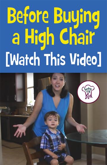 Buying a baby high chair for your child can be a daunting task. There are so many varieties, styles and the prices. They swing from reasonable to not so reasonable. Check out this great video to help you decide the best high chair for your kid! #babyhighchair #whattobuy #highchair #baby