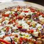 Roasted Vegetable and Ricotta Pizza