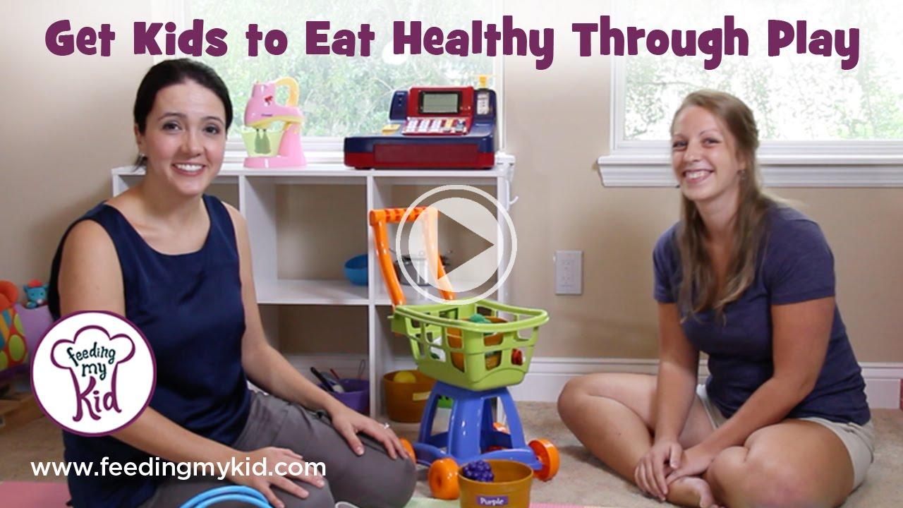 Get Kids to Eat Healthy Through Play: Top Rated Toy Food