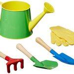 5-Piece Small Garden Tools Set，color may vary