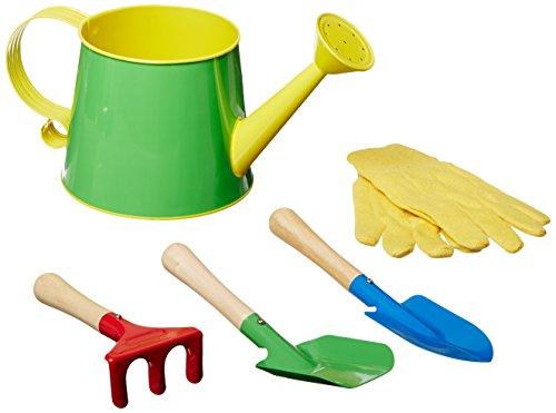 5-Piece Small Garden Tools Set，color may vary