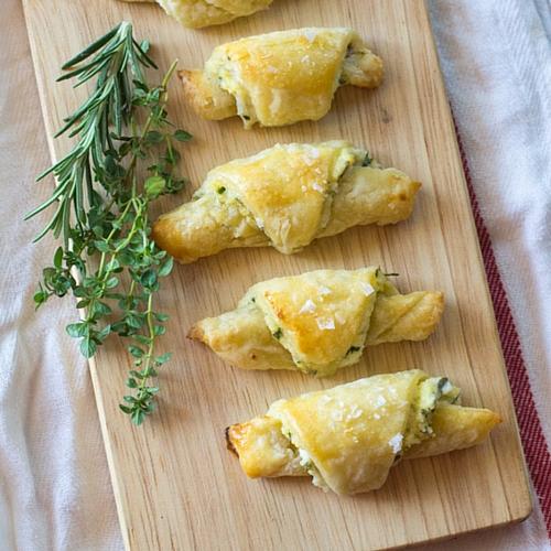 Cheese And Herb Rugelach