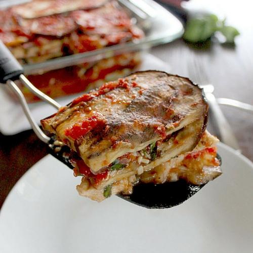 Chicken Eggplant Lasagna