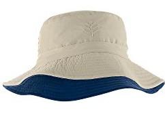 Coolibar UPF 50+ Kids' Reversible Bucket Hat
