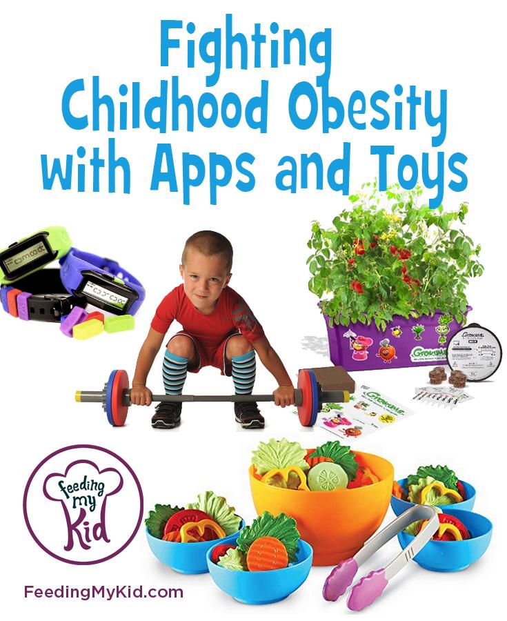 Fighting Childhood Obesity with Apps and Toys. More than 1/3 of all children are overweight and obese. Here are fun and creative ways to help your child lose weight without shaming.