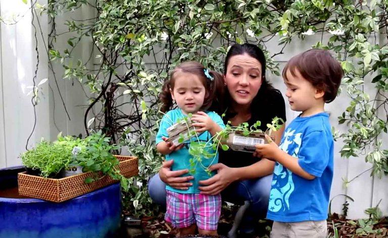 Gardening with Kids