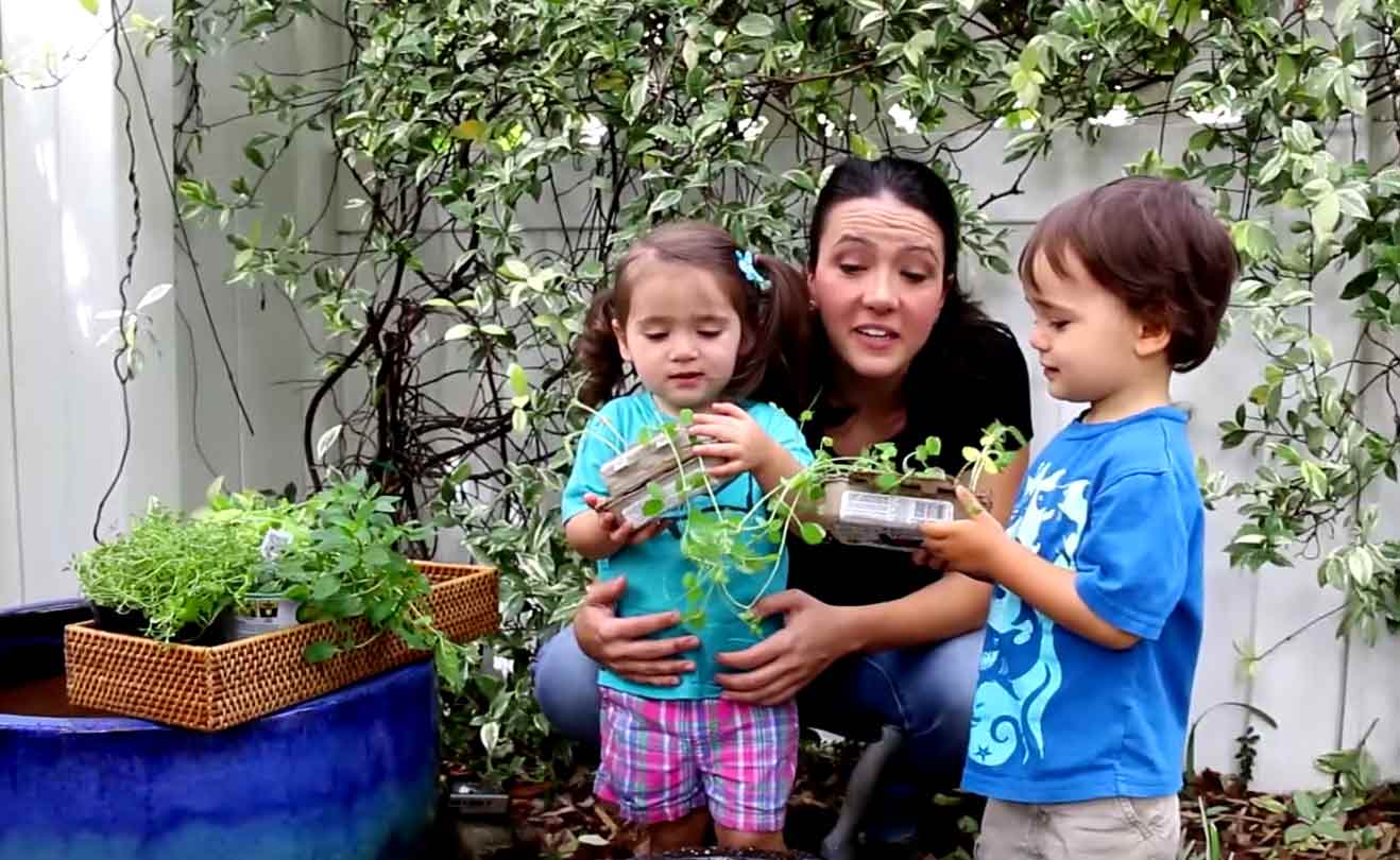 Find Out Why You Should Be Growing a Garden with Your Kids. Watch the Video. We filmed my twins in the garden having a great time, while I talk about the benefits. It's a fun watch!