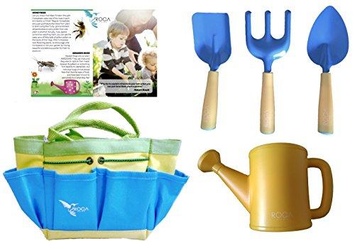 Kids Gardening Tools, Learning Toys For Outdoors By ROCA Home, Great Gardening And Learning Toys For Kids