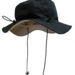 N’Ice Caps Unisex Kids Reversible And Adjustable Cotton Twill Aussie Hat
