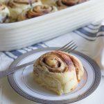 Overnight Cinnamon Rolls With Cream Cheese Frosting