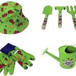 Paw Patrol Sun Hat, Watering Can, Toolset and Gloves Outdoor Play Toy Set